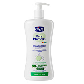 Пена для ванны и гель для душа 2-в-1 Baby Moments Kids Chicco 00010247000000 1